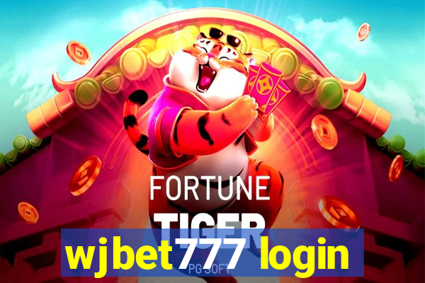 wjbet777 login